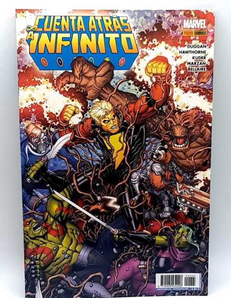 DE KIOSCO CUENTA ATRAS A INFINITO 5 PANINI COMICS GRAPA
