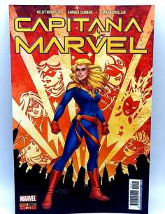 DE KIOSCO CAPITANA MARVEL 1 PANINI COMICS GRAPA 2019