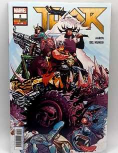 DE KIOSCO THOR 90 PANINI COMICS GRAPA 2018