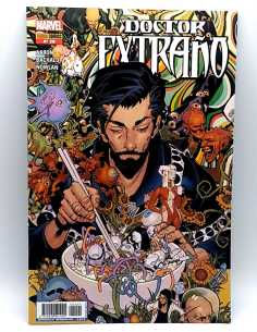 DE KIOSCO DOCTOR EXTRAÑO 20 PANINI COMICS GRAPA