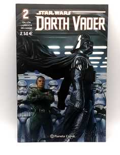 DE KIOSCO STAR WARS DARTH VADER 2 PLANETA COMICS GRAPA