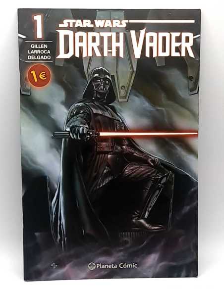DE KIOSCO STAR WARS DARTH VADER 1 PLANETA COMICS GRAPA