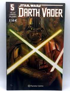 DE KIOSCO STAR WARS DARTH VADER 5 PLANETA COMICS GRAPA