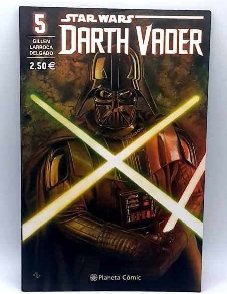 DE KIOSCO STAR WARS DARTH VADER 5 PLANETA COMICS GRAPA