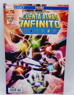MUY BUEN ESTADO CUENTA ATRAS A INFINITO 0 MARVEL LEGACY...