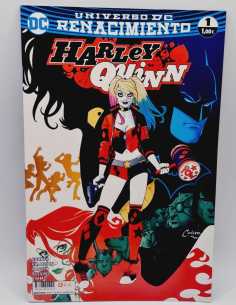 DE KIOSCO HARLEY QUINN 1 UNIVERSO DC RENACIMIENTO ECC GRAPA