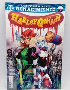 DE KIOSCO HARLEY QUINN 2 UNIVERSO DC RENACIMIENTO ECC GRAPA