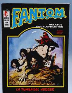 EXCELENTE ESTADO FANTOM 6 LA TUMBA DEL HORROR VOL1 VOL.1...