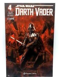 DE KIOSCO STAR WARS DARTH VADER 4 PLANETA COMICS GRAPA