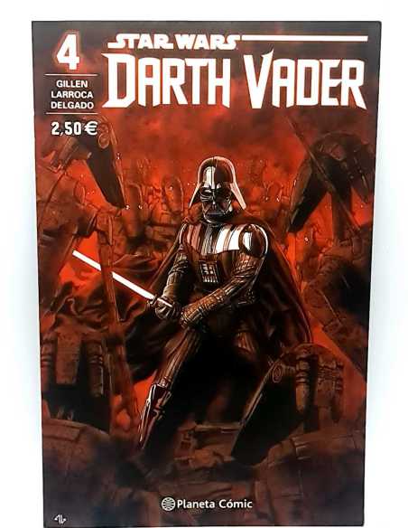 DE KIOSCO STAR WARS DARTH VADER 4 PLANETA COMICS GRAPA