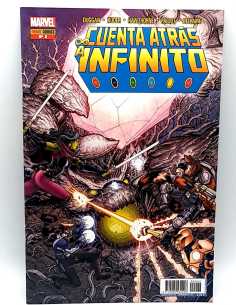 DE KIOSCO CUENTA ATRAS A INFINITO 2 PANINI COMICS GRAPA