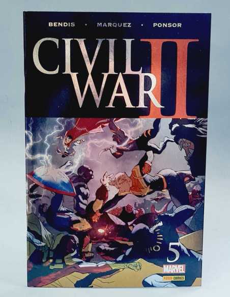 DE KIOSCO CIVIL WAR II 5 COMICS PANINI GRAPA