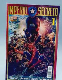 DE KIOSCO IMPERIO SECRETO 1 PANINI COMICD GRAPA