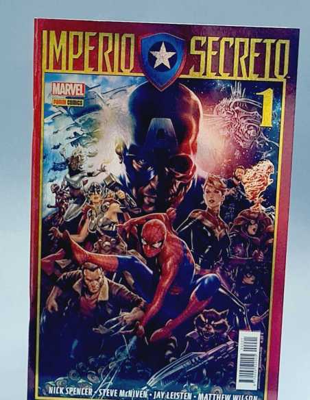 DE KIOSCO IMPERIO SECRETO 1 PANINI COMICD GRAPA