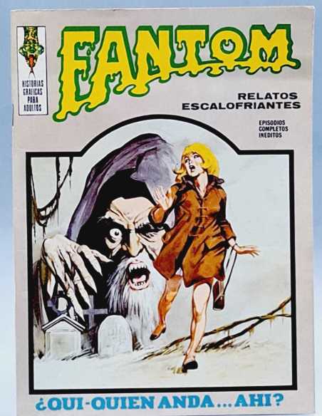 DE KIOSCO ESTADO FANTOM 11 QUI QUIEN ANDA AHI VOL1 VOL.1 EDICIONES VERTICE