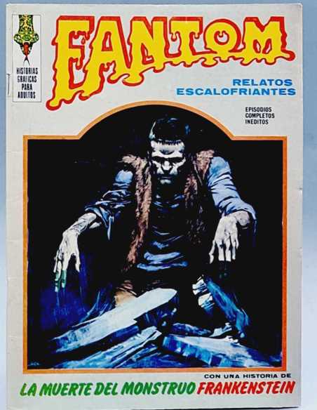 CASI EXCELENTE ESTADO FANTOM 22 LA MUERTE DE UN MONSTRUO VOL1 VOL.1 EDICIONES VERTICE