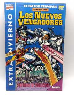 BUEN ESTADO LOS NUEVOS VENGADORES EXTRA INVIERNO INCLUYE...