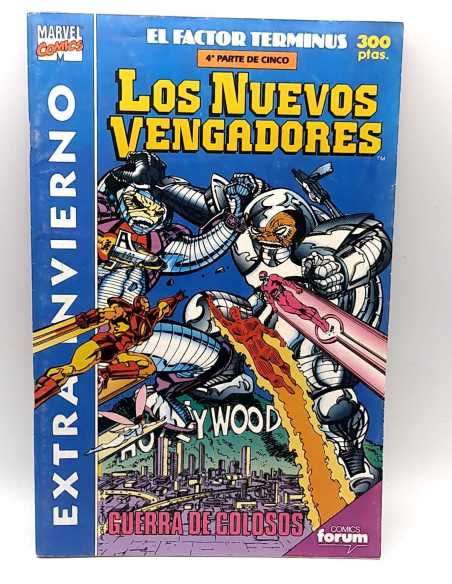 BUEN ESTADO LOS NUEVOS VENGADORES EXTRA INVIERNO INCLUYE POSTER FORUM COMICS ESPECIAL