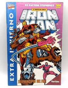 BUEN ESTADO IRON MAN EXTRA INVIERNO FORUM COMICS ESPECIAL...