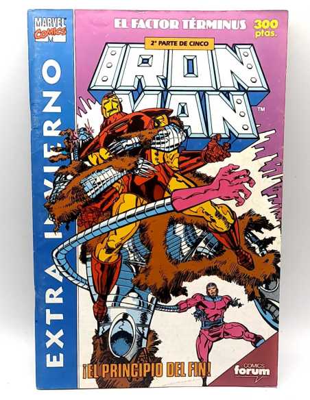BUEN ESTADO IRON MAN EXTRA INVIERNO FORUM COMICS ESPECIAL GRAPA