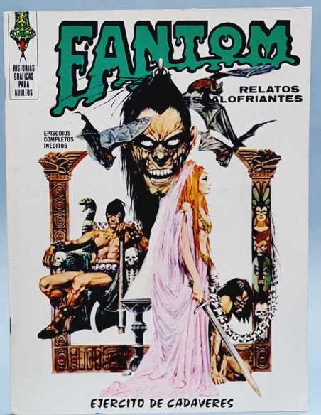 EXCELENTE ESTADO FANTOM 8 EJERCITO DE CALAVERAS VOL1 VOL.1 EDICIONES VERTICE