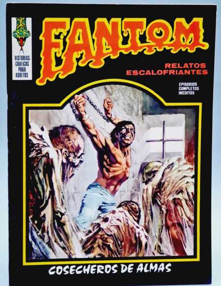 EXCELENTE ESTADO FANTOM 7 COSECHEROS DE ALMAS VOL1 VOL.1 EDICIONES VERTICE