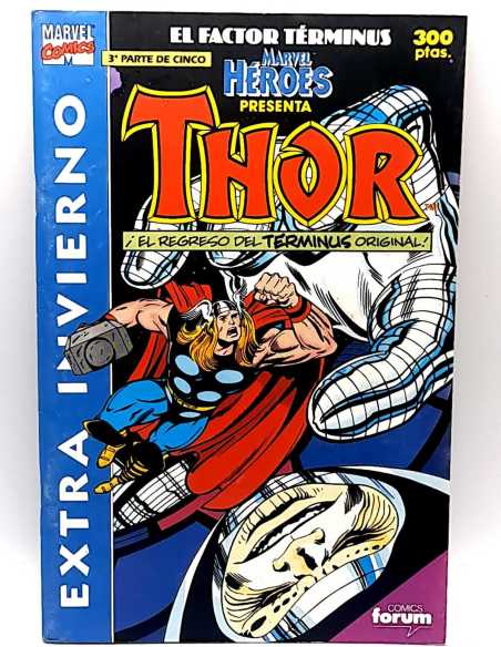 BUEN ESTADO THOR EXTRA INVIERNO INCLUYE POSTER CENTRAL FORUM COMICS ESPECIAL GRAPA