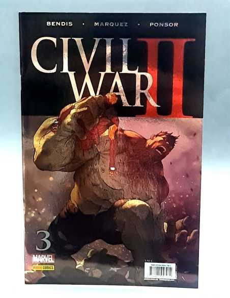 DE KIOSCO CIVIL WAR II 3 PANINI COMICD GRAPA