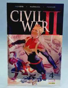 DE KIOSCO ESTADO CIVIL WAR II 4 PANINI COMICD GRAPA