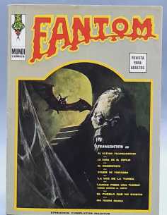 EXCELENTE ESTADO FANTOM 37 EL ULTIMO FRANKENSTEIN VOL1...