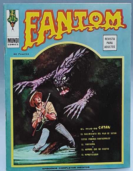 EXCELENTE ESTADO FANTOM 30 EL HIJO DE SATAN VOL1 VOL.1 EDICIONES VERTICE