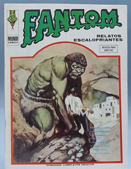 EXCELENTE ESTADO FANTOM 34 UN CHIRRIDO EN LA NOCHE VOL1 VOL.1 EDICIONES VERTICE