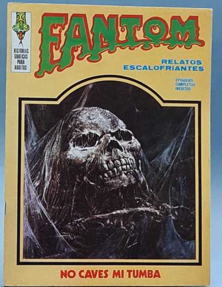 EXCELENTE ESTADO FANTOM 10 NO CAVES MI TUMBA VOL1 VOL.1 EDICIONES VERTICE