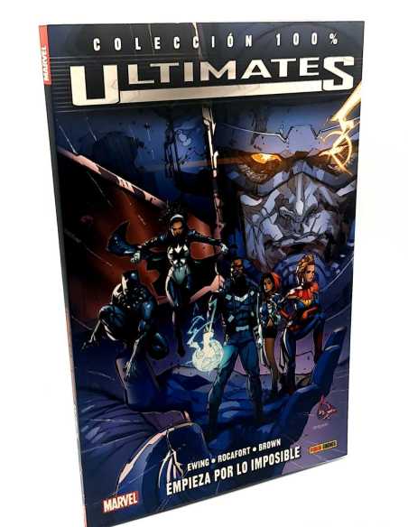 DE KIOSCO 100% COLECCION ULTIMATES 1 EMPIEZA POR LO IMPOSIBLE PANINI COMICS TAPA BLANDA