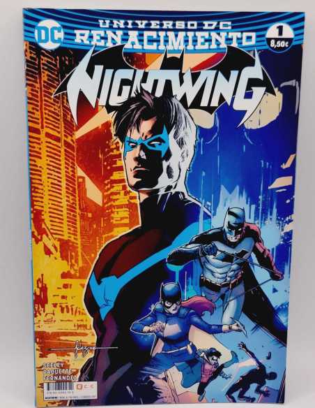 DE KIOSCO NIGHTWING 1 UNIVERSO RENACIMIENTO ECC DC TAPA BLANDA