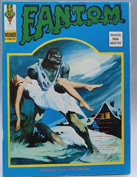 MUY BUEN ESTADO FANTOM 36 UN APUESTO DIABLO VOL1 VOL.1 EDICIONES VERTICE