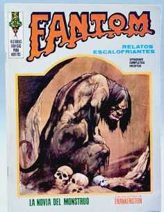 EXCELENTE ESTADO FANTOM 14 LA NOVIA DEL MONSTRUO VOL1...