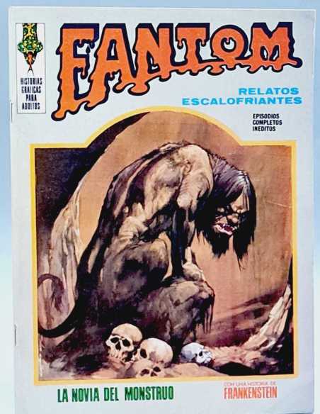 EXCELENTE ESTADO FANTOM 14 LA NOVIA DEL MONSTRUO VOL1 VOL.1 EDICIONES VERTICE