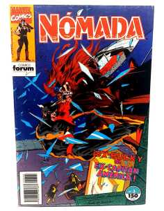 MUY BUEN ESTADO NOMADA 3 FORUM COMICS GRAPA