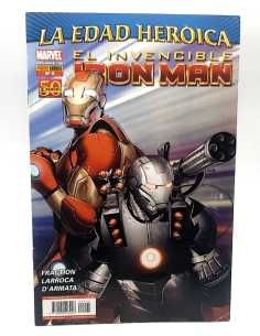 MUY BUEN ESTADO EL INVENCIBLE IRON MAN 2 LA EDAD HEROICA...