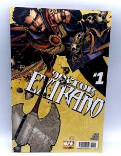 MUY BUEN ESTADO DOCTOR EXTRAÑO 1 PANINI COMICS GRAPA