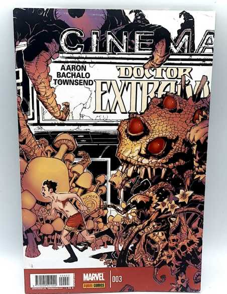 MUY BUEN ESTADO DOCTOR EXTRAÑO 3 PANINI COMICS GRAPA
