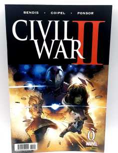 EXCELENTE ESTADO CIVIL WAR II 0 PANINI COMICS GRAPA