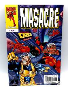 EXCELENTE ESTADO MASACRE 23 FORUM COMICS GRAPA