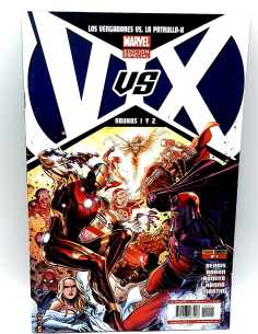 EXCELENTE ESTADO VVX LOS VENGADORES VS. LA PATRULLA X 1...