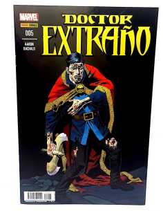 EXCELENTE ESTADO DOCTOR EXTRAÑO 5 PANINI COMICS GRAPA