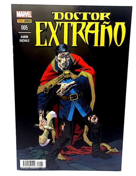 EXCELENTE ESTADO DOCTOR EXTRAÑO 5 PANINI COMICS GRAPA