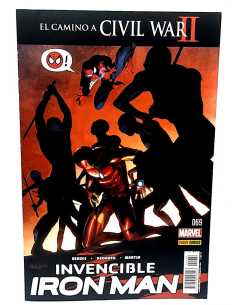 EXCELENTE ESTADO INVENCIBLE IRON MAN 69 PANINI COMICS GRAPA