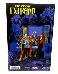 EXCELENTE ESTADO DOCTOR EXTRAÑO 4 PANINI COMICS GRAPA