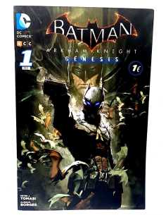EXCELENTE ESTADO BATMAN ARKHAM KNIGHT 1 GENESIS ECC DC